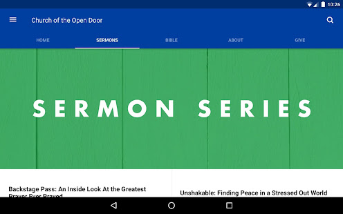 Open Door App Apps On Google Play