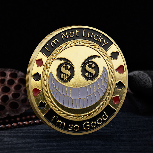 Title 22, Las Vegas Poker Chips & Lucky Press Coins