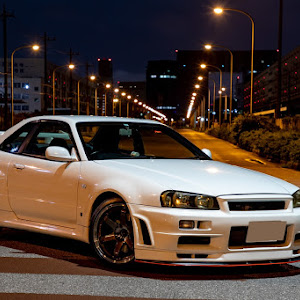 スカイライン GT-R BNR34