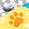 Clock Weather Widget Paw Print Download on Windows