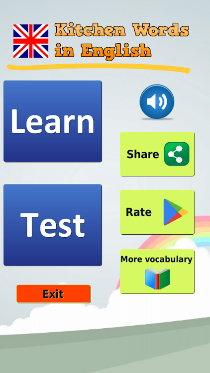 Kitchen Vocabulary In English Android Applications Appagg