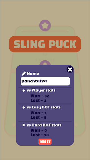 Fast Sling Puck - Hyper Casual style