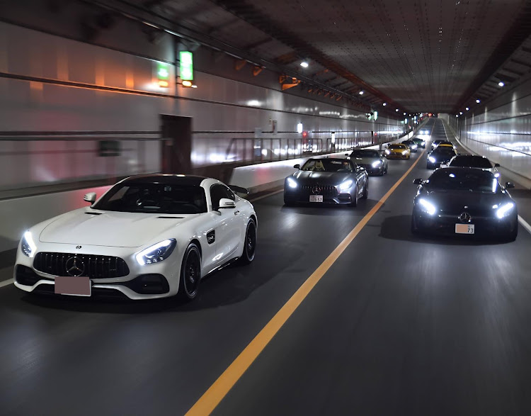 GTクーペの@radius_f_car・GTミーティング・AMG-GTR・AMG-GTC・AMG-GTSに関するカスタム事例の投稿画像1枚目