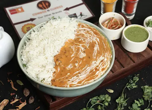 Dal Makhani Mini Rice Bowl