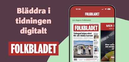 eFolkbladet Screenshot 1 of 4