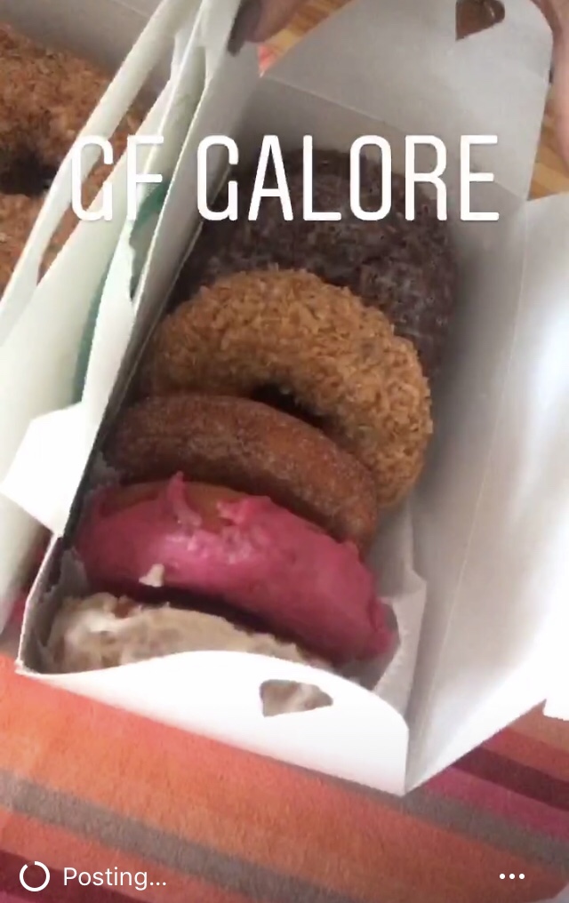 Gluten-Free Donuts at The Holy Donut