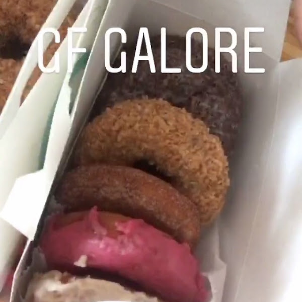 Gluten-Free Donuts at The Holy Donut