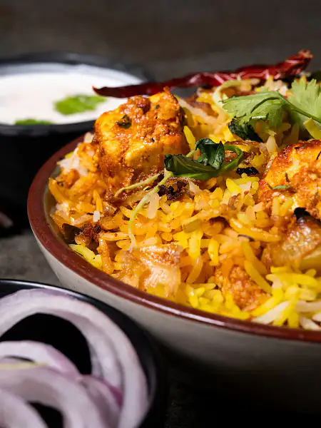 Chicken Tikka Biryani