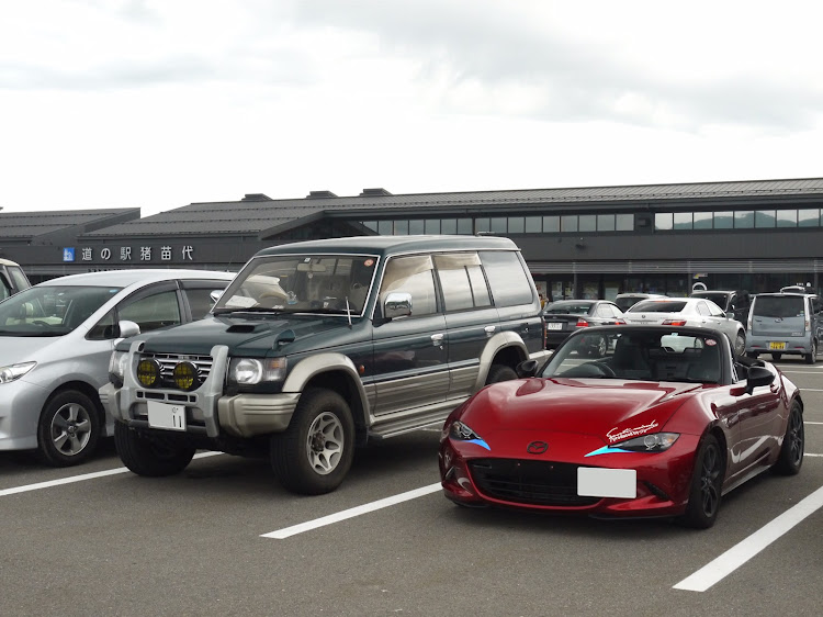 ロードスターの道の駅巡り・福島制覇・ドライブ・へたれガンダム・温泉に関するカスタム事例の投稿画像8枚目