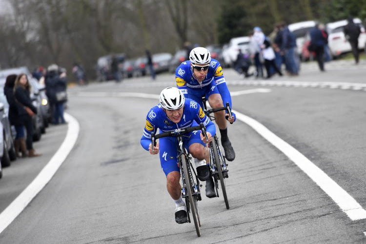 Quick-Step Floors trekt met ijzersterk zevental naar Ronde van Slovakije