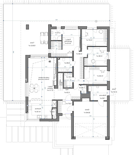 Domidea 3 w4 - Rzut parteru