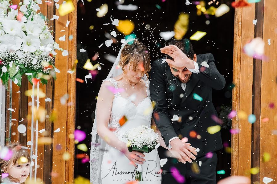 Bröllopsfotograf Alessandro Riccio (alessandroriccio). Foto av 3 februari 2019