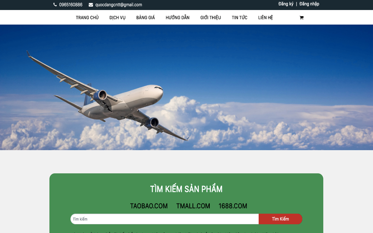 Công Cụ Đặt Hàng Của Đăng Trang logistics Preview image 0