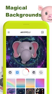 Anymoji - Emoji Face Recorder Captura de tela