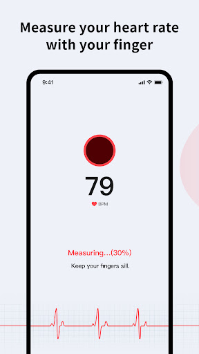 Screenshot Heart Rate Health & BP Monitor