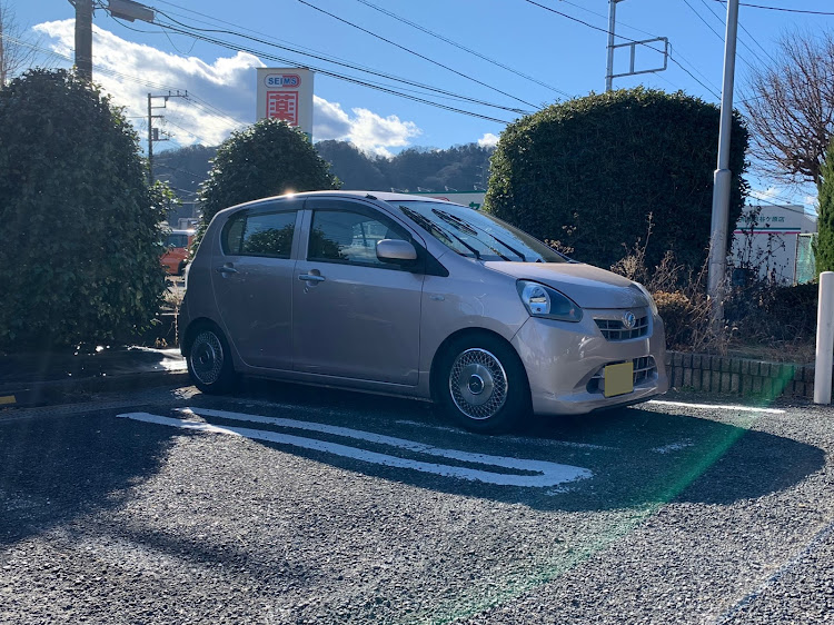 ミライースのフーガ・アナログ時計に関するカスタム事例の投稿画像3枚目