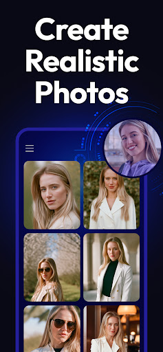 Screenshot Fotorama AI Headshot Generator