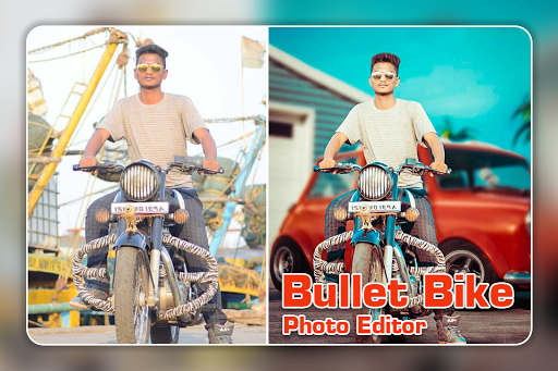 Bullet Bike Photo Editor -Bike Bullet Photo Editor