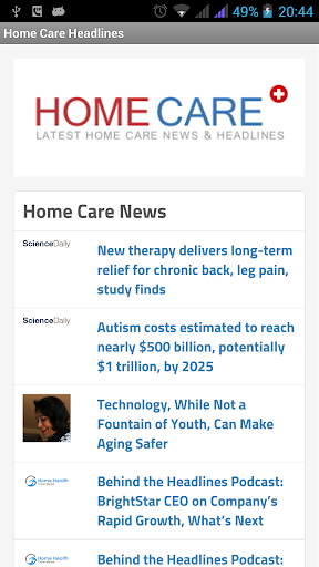 Home Care Headlines