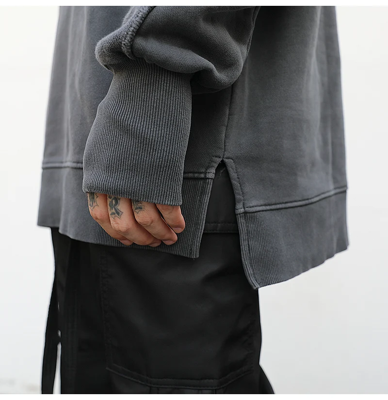 Thumb Cuff Sweater