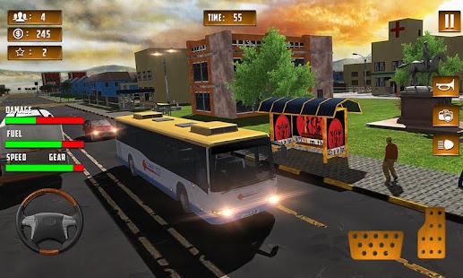 Bus Drive Simulator 2018: Free Bus Games 3D  1.3 APK + Mod (Uang yang tidak terbatas) untuk android