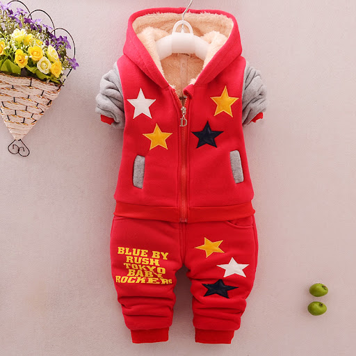 Title 9, Childrens cotton suit, comfortable and breatha...
