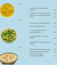 Shero Home Food - Chettinad menu 4