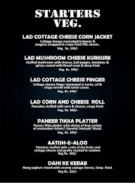 Little After Dark menu 4