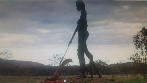 Aboriginal Statue