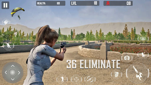 Screenshot Squad Fire Gun Games - Battleg