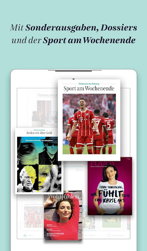Süddeutsche Zeitung Zeitungsapp 4.1 screenshots 19