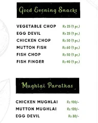 Ki Khabo menu 4