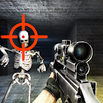 Cover Image of Télécharger Shoot Skeleton : Dungeon Escape 3.0 APK