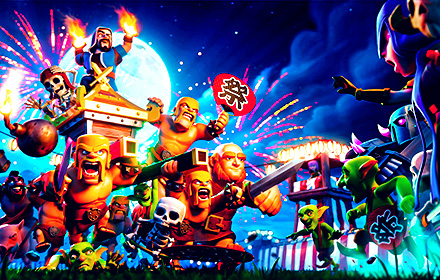 Clash of Clans Wallpapers New Tab Preview image 0