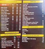 Ghaint Pajiii menu 1