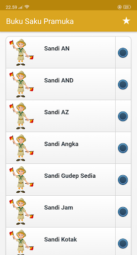 Buku Saku Pramuka Lengkap Offline