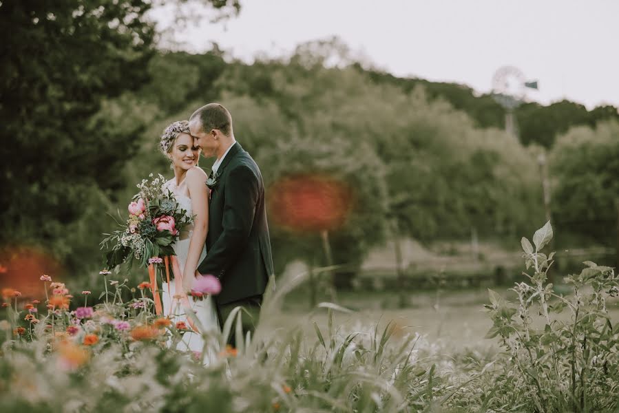 Fotografo di matrimoni Amber Kelley (amberkelleytx). Foto del 20 gennaio 2019