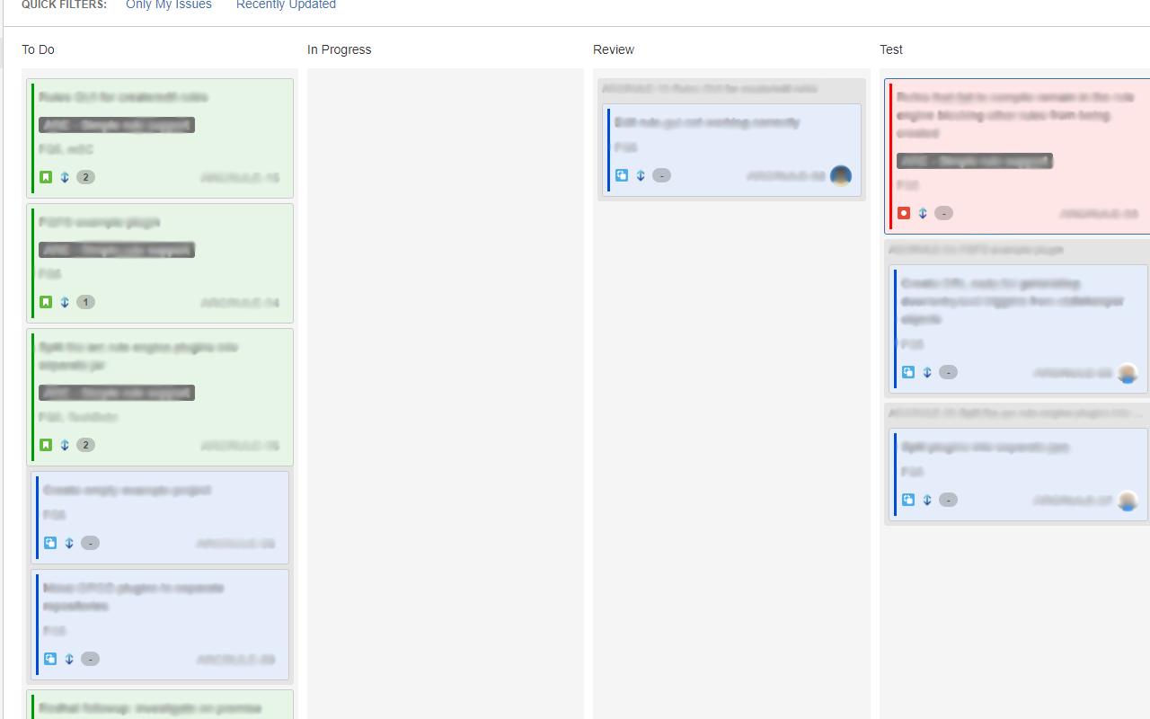 JIRA Issue Highlighting Preview image 1