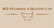 MD Plumbing & Heating Logo