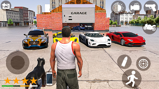 Screenshot Indian Bike - Car Driving 3D