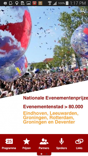 Nationaal Congres Evenementen