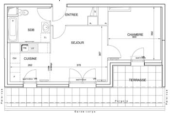 appartement à Bures-sur-Yvette (91)