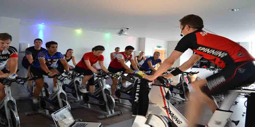 Exercise bike spinning classes