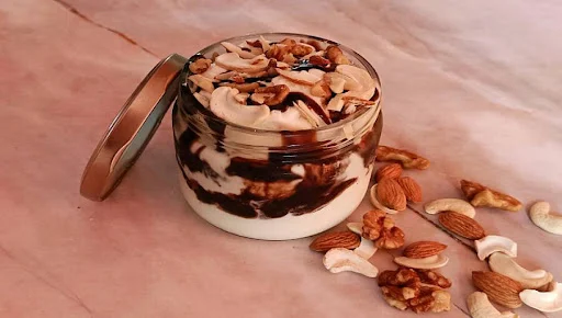 Dry Fruits Vanilla Ice Cream