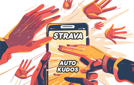 Strava Auto Kudos small promo image