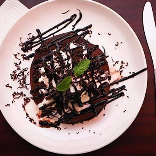 Oreo Chocolate Pancakes