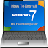 Learn to install Computer Windows 7 3.0.4