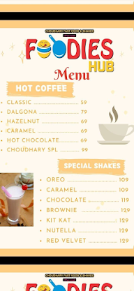 Foodies Hub menu 8