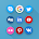 All in One Social Media App icon