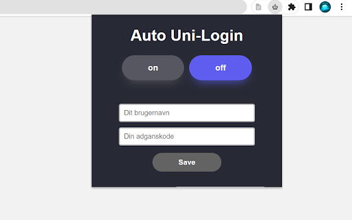 Auto Uni-Login